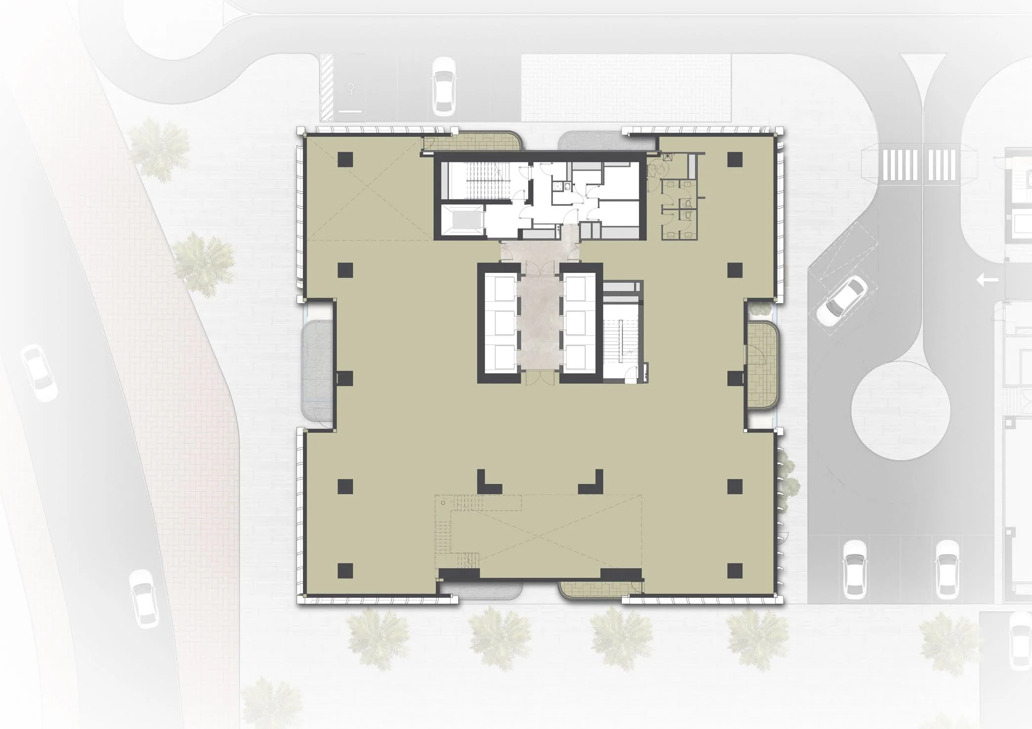 Duplex plan, L54–55