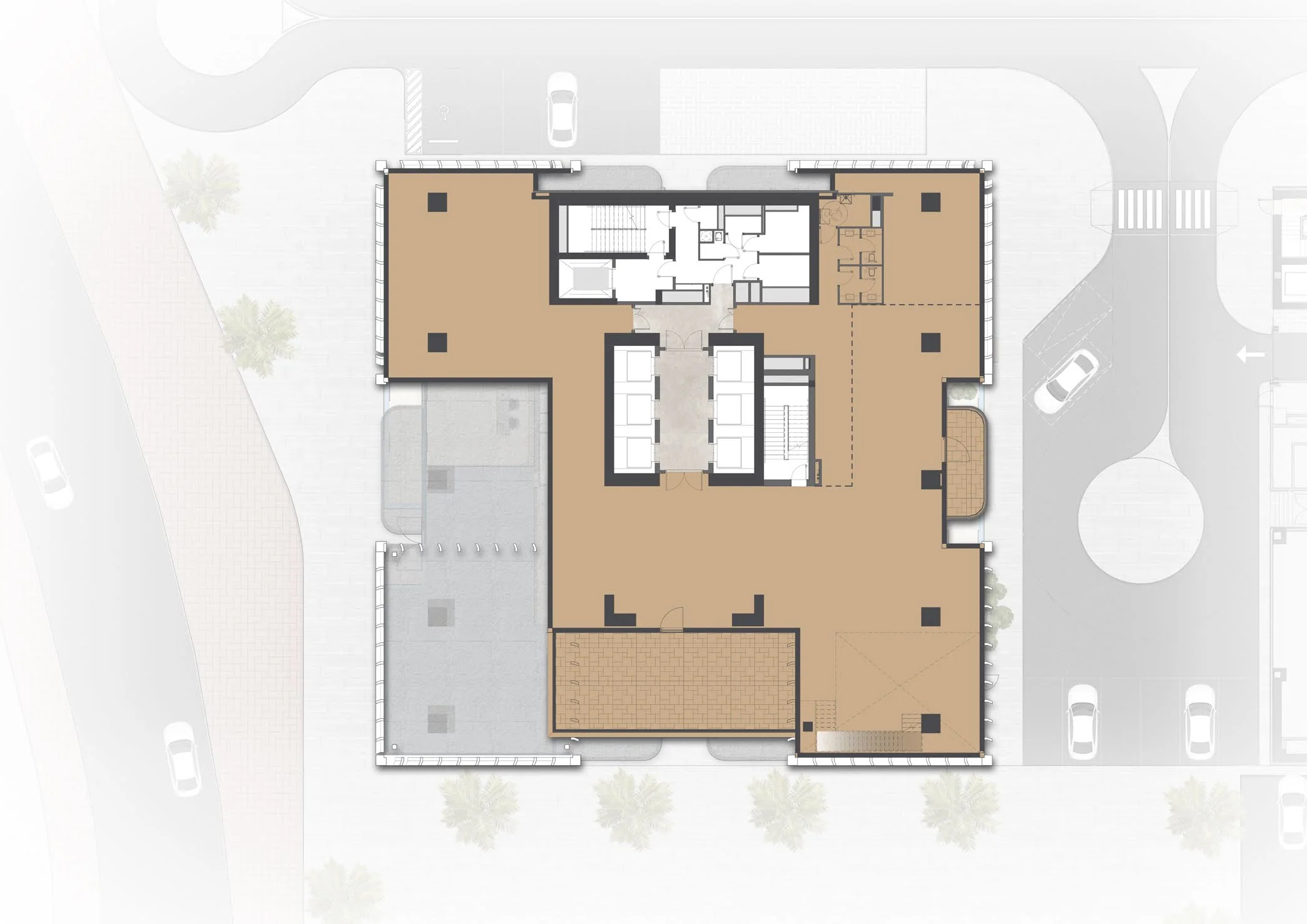 Triplex plan, L56–58